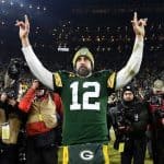Aaron Rodgers at Green Bay Packers