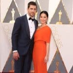 Aaron Rodgers with Olivia Munn at the Academy Awards