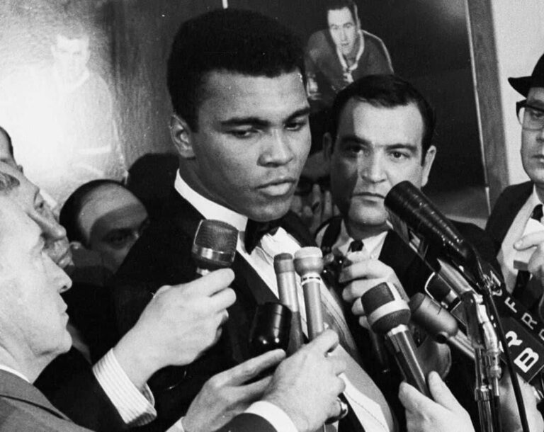 Activist Muhammad Ali