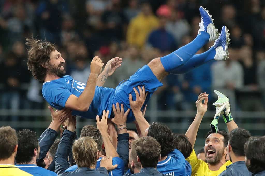 Andrea Pirlo Farewell Match