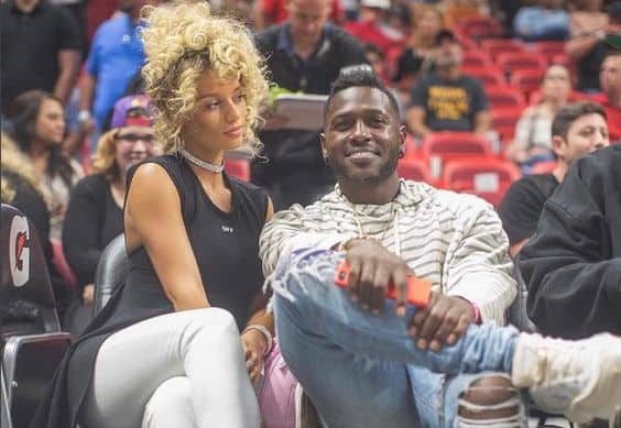 Antonio-Brown-and-Jena-Frumes