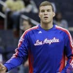 Blake griffin in the court