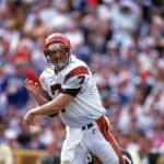 Boomer in a Cincinnati Bengals Game