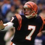 Boomer playing for Cincinnati Bengals