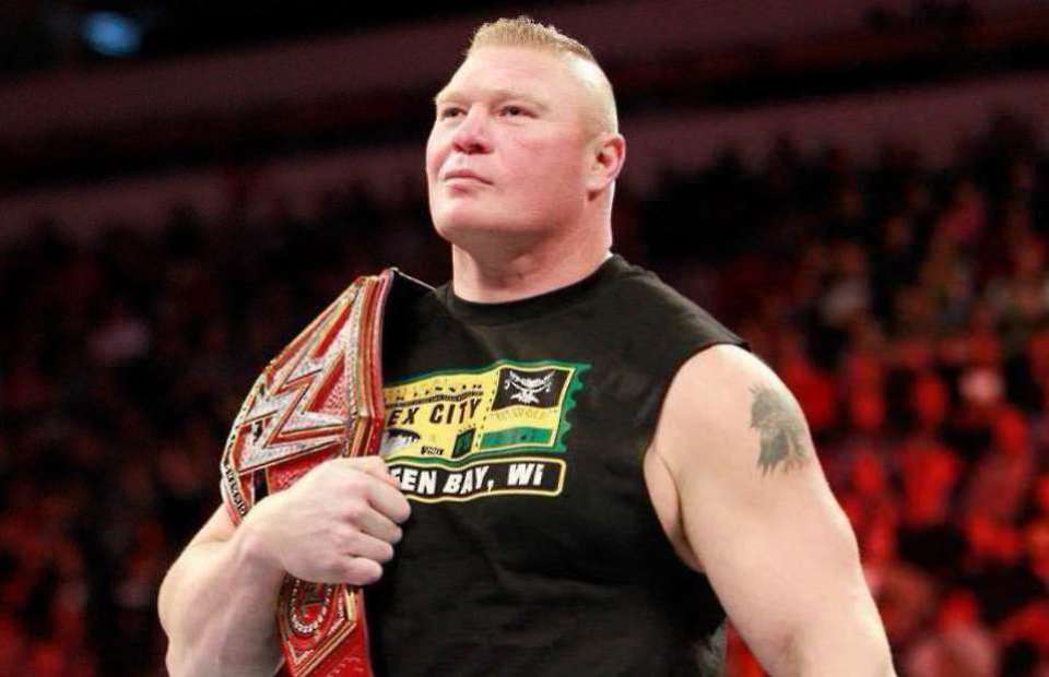 Brock Lesnar, Career