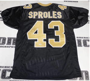 Darren Sproles Jersey: Show-off your pride and loyalty - Players Bio
