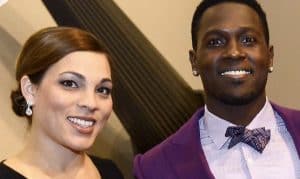 Chelsie-Kyriss-with-her-ex-boyfriend-Antonio-Brown