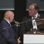 Chris Berman at Buffalo Hall of Fame