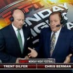 Chris Berman at ESPN’s Monday NIght Football