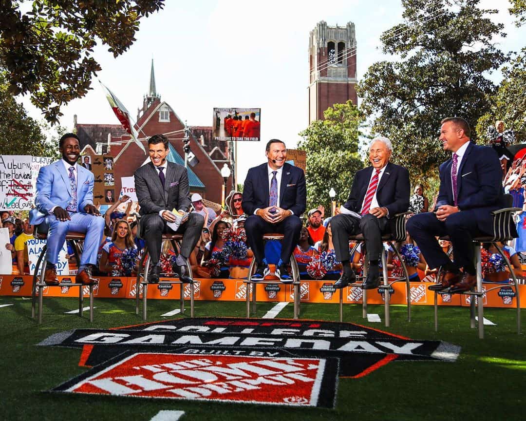 College GameDay Broadcasters