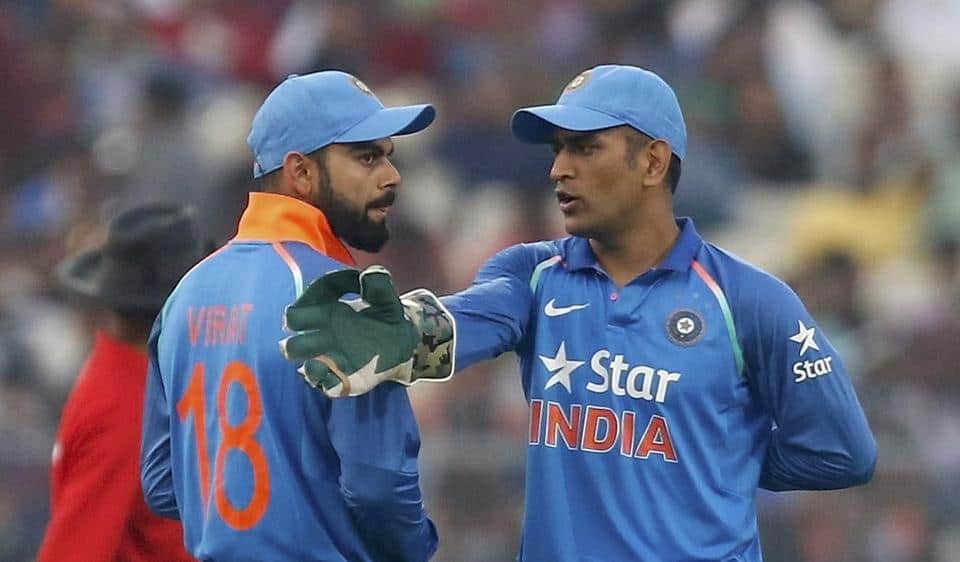 Cricket Legends, MS Dhoni and Virat Kholi