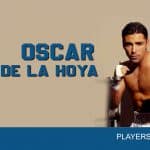 De La Hoya Is A Former Professional Boxer