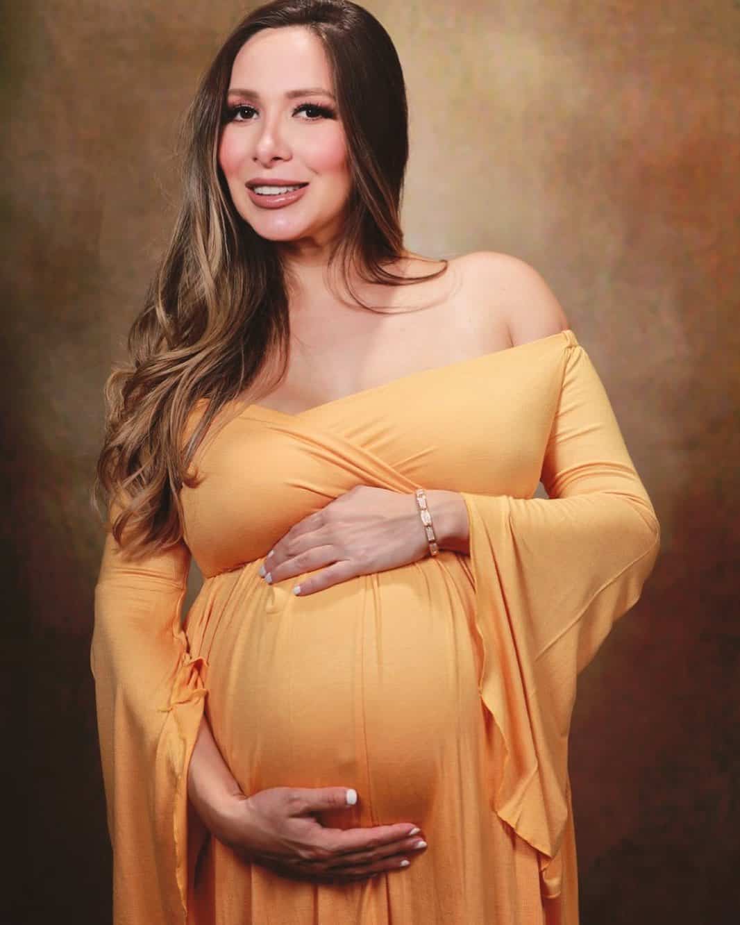 Frida Chavez Pregnant With Her Baby Boy