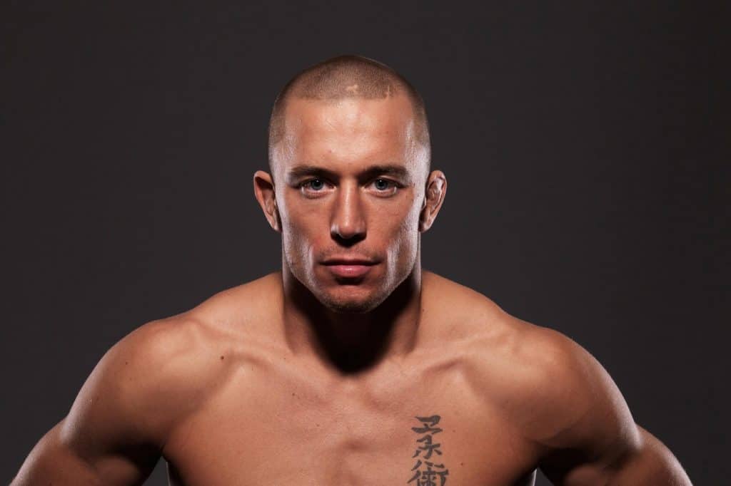 Georges St-Pierre, a Canadian former professional mixed martial artist