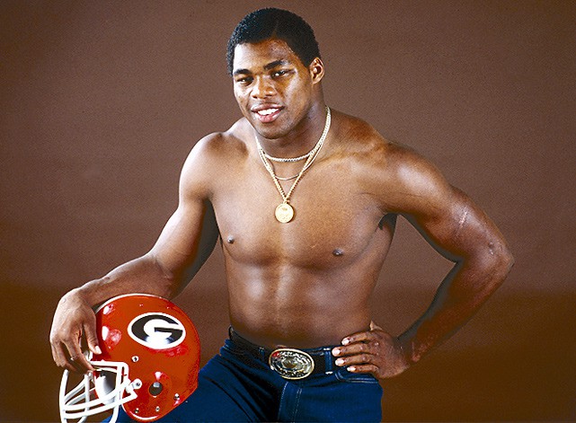 Herschel Walker, a versatile player