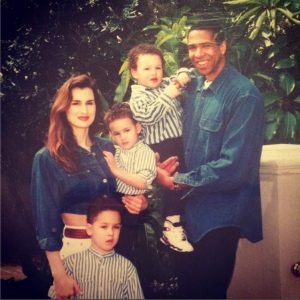 Klay Thompson Family