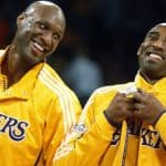 Kobe Bryant and Lamar Odom