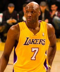 Lamar Odom Lakers