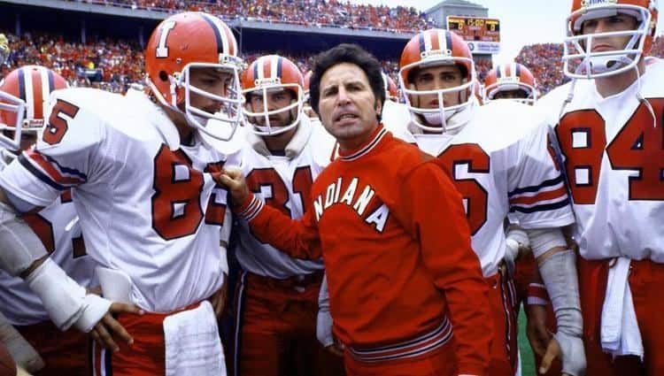 Lee Corso Coaching In Indiana