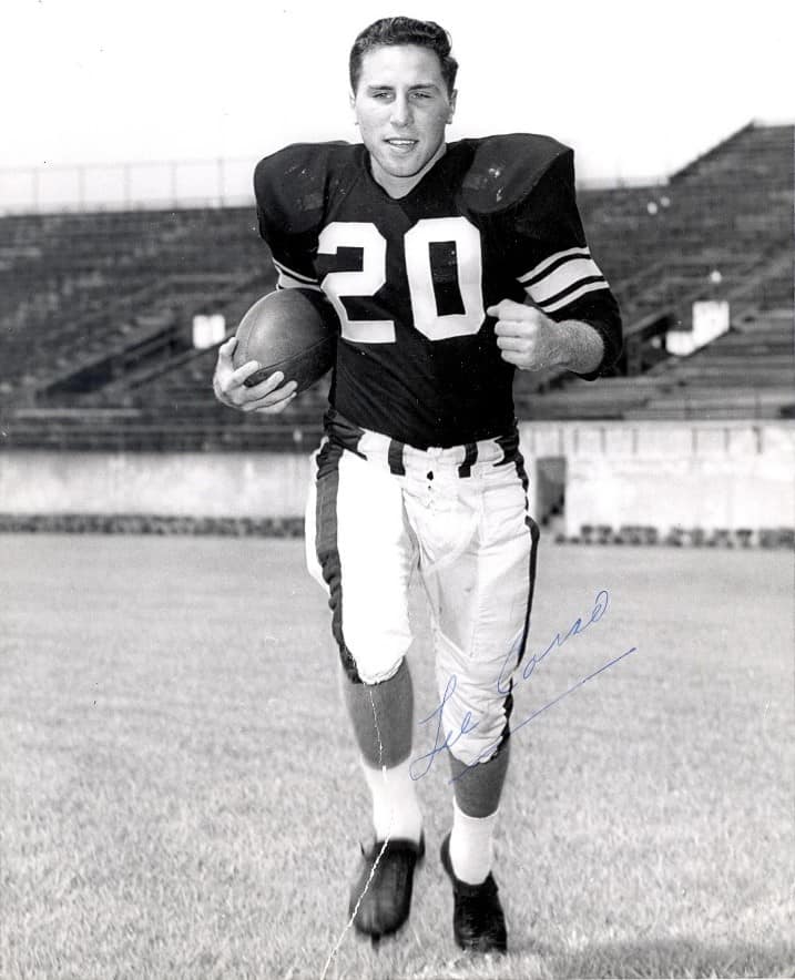 Lee Corso In College