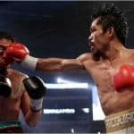 Manny Pacquiao boxing.
