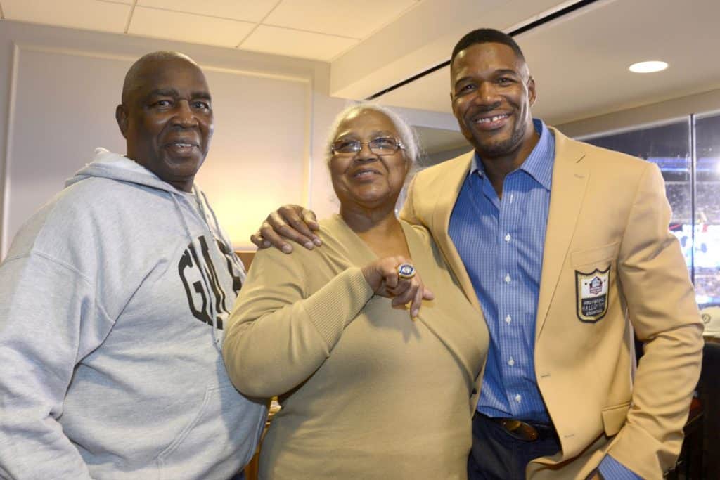 Michael Strahan's Parents