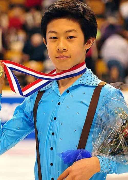 Nathan Chen during his early days