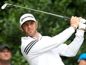 Dustin Johnson at PGA 2012