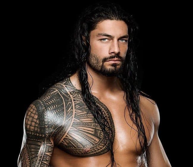 Roman Reigns tattoo 