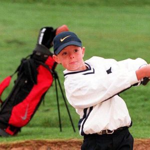 young Rory Mcilroy