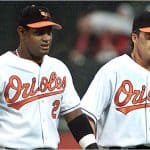 Sammy For The Baltimore Orioles