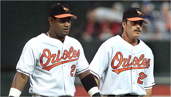 Sammy For The Baltimore Orioles