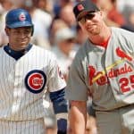Sammy Sosa and Mark McGwire