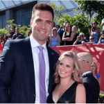 Dana Grady and Joe Flacco