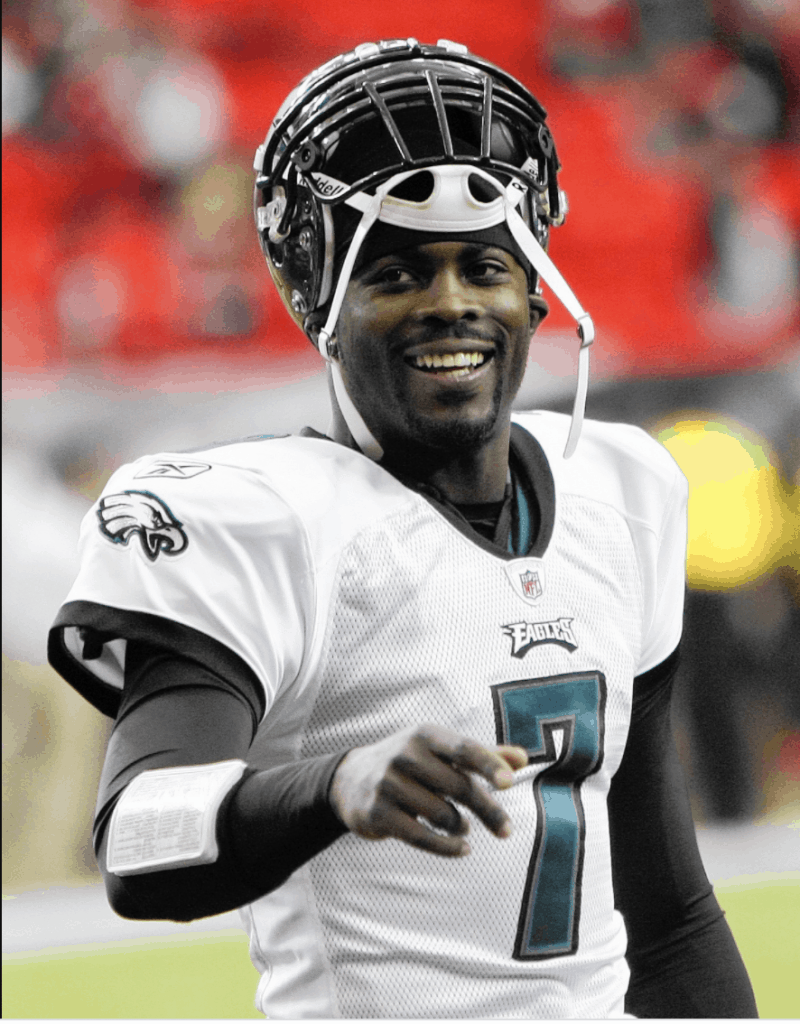 Eagles QB Michael Vick To Debut New V7 Sports Apparel Line