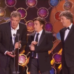 Jeremy Clarkson awarded with National Television award