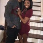 Simone Biles with her Ex boyfriend