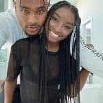 Simone Biles boyfriend