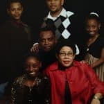 Simone Biles family