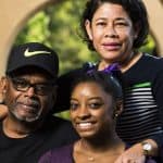 Simone Biles parents