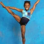 Simone biles childhood