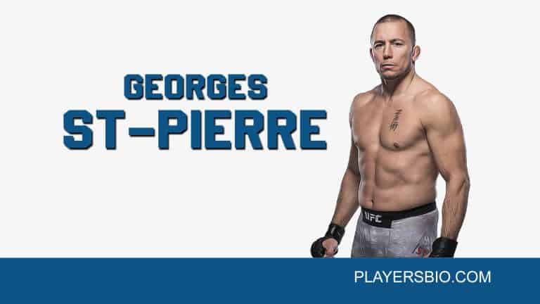 Georges St-Pierre