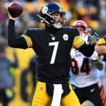 Terry Bradshaw Playing