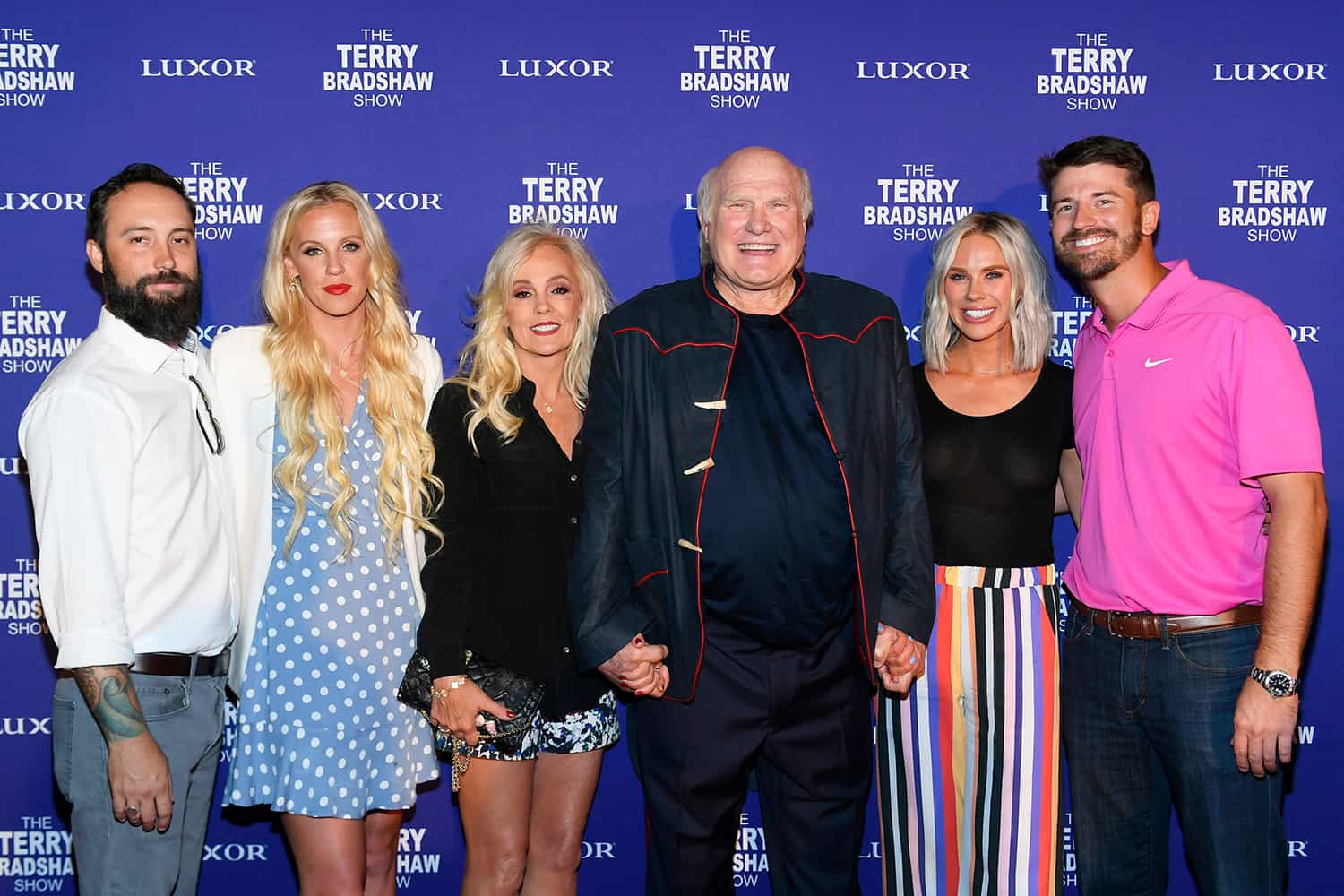 The Terry Bradshaw Show Premieres at Luxor Hotel and Casino in Las Vegas.
