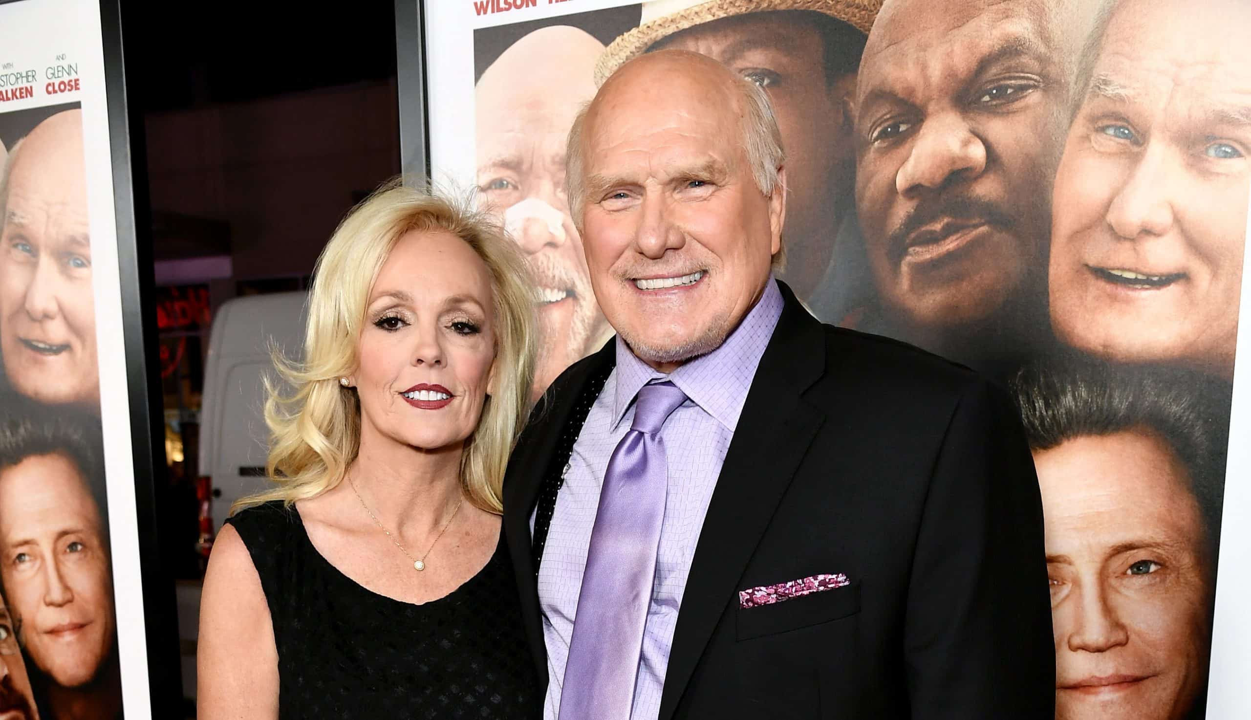 Terry Bradshaw & his wife Tammy