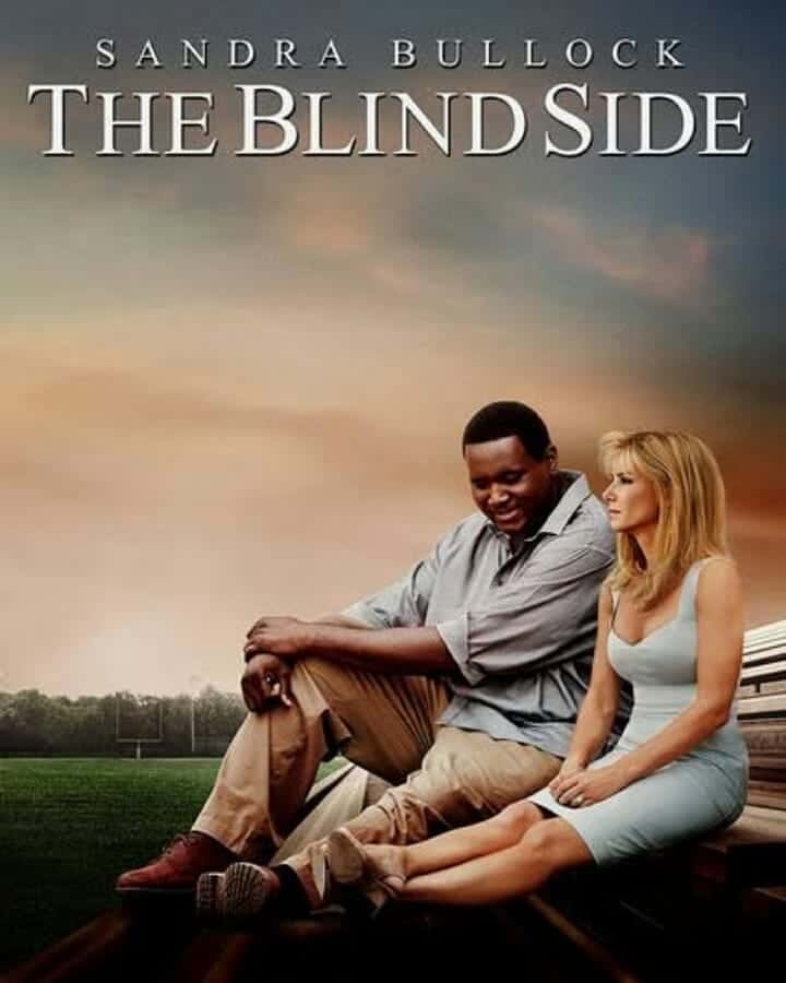 Movie Poster - The Blind Side: Evolution of a Game
