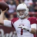 The Quarterback playing for the Cardinals