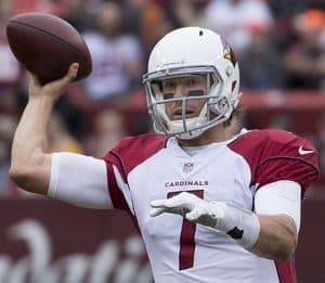 The Quarterback playing for the Cardinals