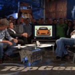 Jeremy Clarkson at Top Gear