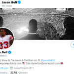 Jason Bell Twitter